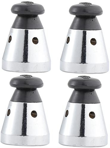 BEBEMOKO Pressure Cooker Relief Valves and Safety Pressure Limiting Valves 80kpa High-Pressure Exhaust Replacement Parts 4pcs for