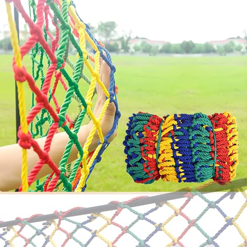 Rete di Sicurezza per Bambini,Rete Protettiva per Balconi,Rete Anticaduta per Scale e Giardino,Rete Decorativa per Recinzione,Rete Rete in Nylon for Balconi,Scale,Giardini,Parchi Giochi,2x5m