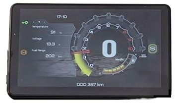 motocicletta Cruscotto Film Per Strumenti Per ZONTES ZT368G 368 G 368g 2024 Accessori Per Moto Pellicola Protettiva Antigraffio Per Display