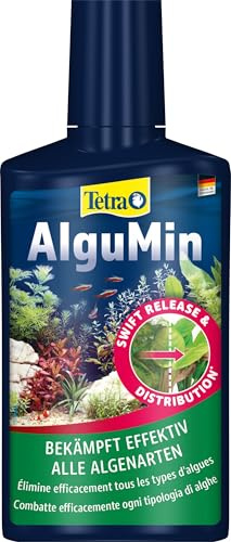 Tetra AlguMin - Prodotto antialghe, flacone da 250 ml