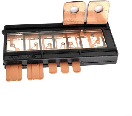 Bloque de fusibles múltiple 38231-TR0-A01 Caja de fusibles de vehículo Soporte de fusibles de plástico para automóvil Reemplazo directo Interior Auto Ajuste eléctrico para Civic 2012-2015