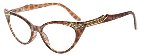 Eyekepper Cateyes Damen Lesebrille (Schildkröte, 0.75)
