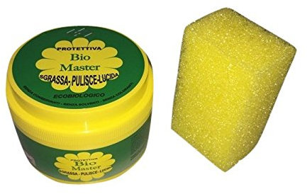 Pasta Protettiva Sapone Detergente Bio Master® Sgrassa Pulisce Lucida Cappa Cucina Auto Forno Lavello Lavandino 100% biodegradabile 400g (No BIO Mex) all Shopping