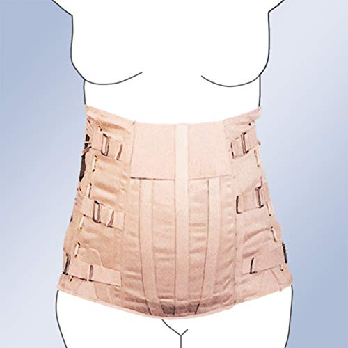 Faja sacrolumbar abdomen péndulo semirrígida Orliman 2020-S