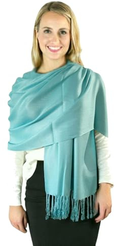 GFM® Wickelschal im Pashmina-Stil – alle Jahreszeiten – Köperbindung weich – B9