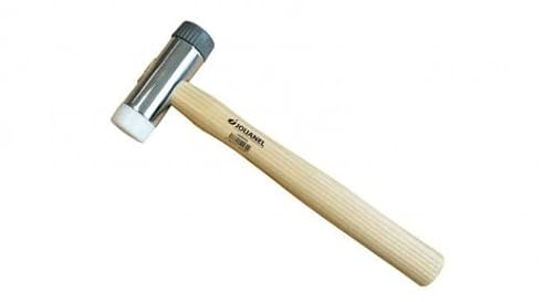 JOUANEL - Marteau soigneux Ø 32 mm - manche bois - 350 g - Réf: MARSO32