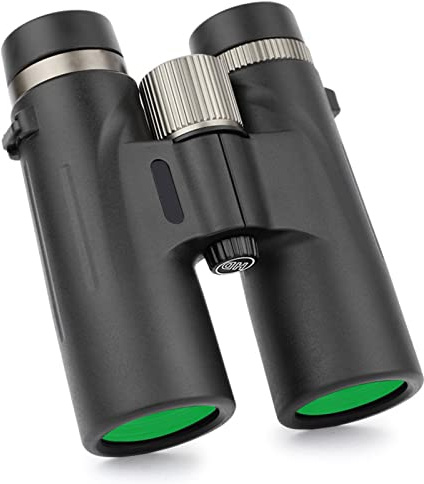 Fernglas 12x42 Hd Kompakte FerngläSer FerngläSer Wasserdicht FüR Vogelbeobachtung, Wandern Jagd Sightseeing