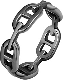 Morellato Catene Anello Uomo in Acciaio, IP gun - SATX25019