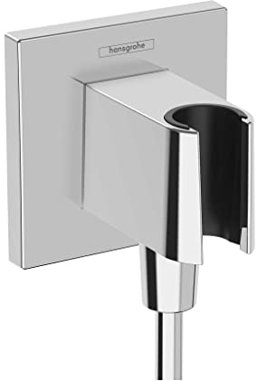 Hansgrohe 26889001 Handbrause Wandauslauf 1/2 Zoll Gewindeanschluss in Chrom