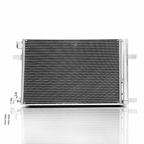 Frankberg Condenseur de Climatisation Compatible avec Cruze J300 1.4L-1.8L 2009-2022 Orlando J309 1.4L-2.0L 2011-2022 Astra J P10 1.2L-1.7L 2009-2015 Remplacer# 13267648
