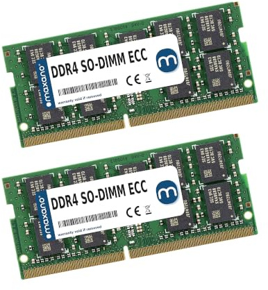 Maxano 32GB Kit 2X 16GB RAM kompatibel mit Synology DiskStation DS923+ (PC4-21300 SO-DIMM ECC Arbeitsspeicher)