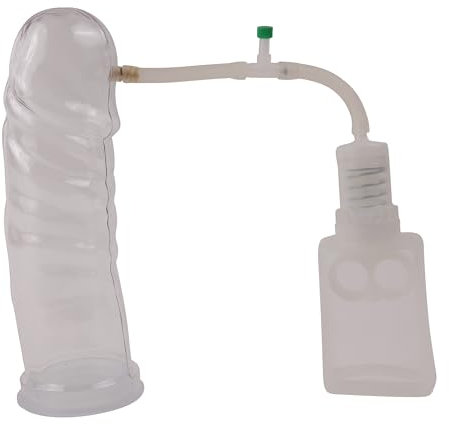 FRÖHLE PP023 Anatomische Penispumpe XXL Professional, glasklar 1er Pack(1 x 1 Stück)