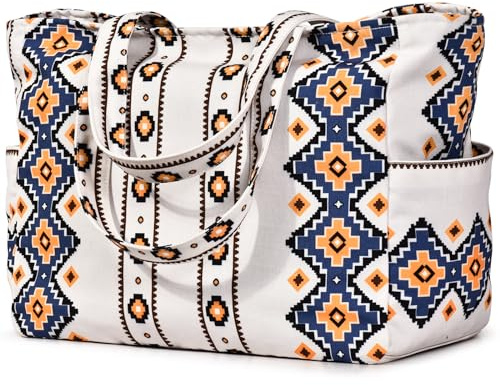 oscaurt Strandtasche XXL Familie Handtasche Damen Tote Bag mit Reißverschluss Wasserdicht Reisetasche Badetasche Shopper Tasche Damen Umhängetasche Saunatasche Geschenke für Reisen Strand Camping