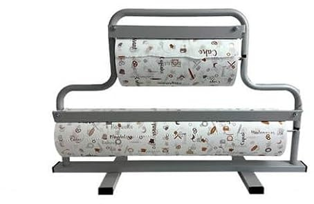 BALSAT Dispensador de Papel de Cocina y Bobinas para Panadería | Soporte de Papel de Cocina Profesional, Registro Sanitario, Ideal en Pastelerías y Confiterías | Portarrollos Metálico Resistente