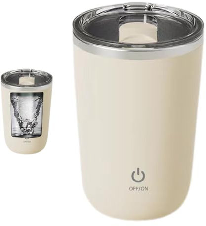 Tazza da Caffè Auto-Mescolante - Tazza Elettrica Automiscelatrice | Tazza Impermeabile, Tazze di Automatico Miscelato, Agitatori automatici Alimentati A Batteria Per Viaggi