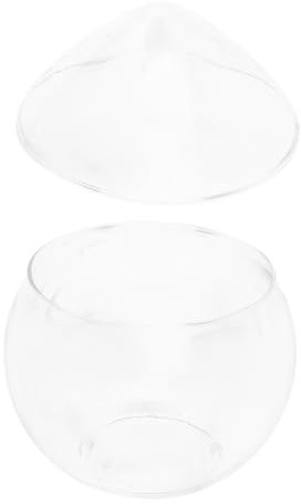 GRIRIW Tazza Da Cocktail in Vetro Bicchiere Da Vino Creativo Per Bevande Design Elegante Quotidiano Banchetti Bar