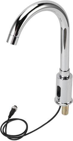 Rubinetto del Sensore Automatico Senza Touch, Rubinetto del Vaso di Sensore Automatico Senza Touchneule a Touch Movimenti Elettrici a Infrarossi a Infrarossi Singola Acqua