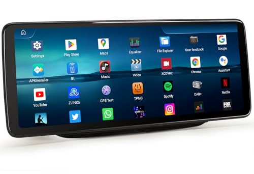 8+128GB Android 16 Autoradio GPS Navigatore per Mercedes-Benz Classe B W246 | Sistema NTG 4,5/4,7 Snapdragon 668S 8-Core Wireless Carplay WiFi DAB+ Bluetooth 5.1 OEM Radio 12,3 2K IPS Schermo