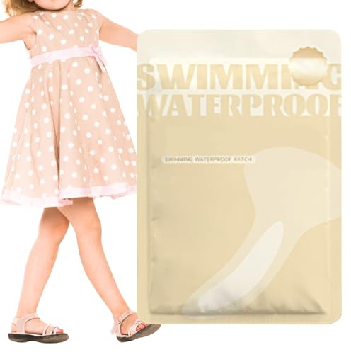 Menstruationspads Zum Schwimmen - Hautfreundlicher Schutz für den Intimbereich - Tragbare hygienische Aufkleber 4 Stück für Frauen und Mädchen beim Baden, für tägliche Aktivitäten, Spa und