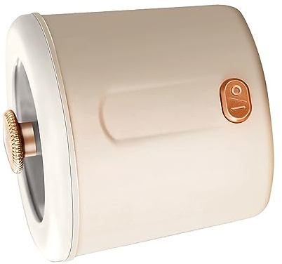 Annadue Mini Pentola Elettrica con Riscaldamento Rapido Multifunzionale, Piccola Pentola Elettrica Portatile, Fornello Elettrico da 1,2 Litri per Campeggio da Viaggio in Dormitorio (WHITE)