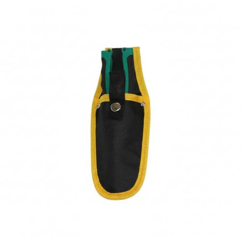 Oxford Cloth Pruning Shear Cover – Protective Yellow Tool Pouch for Garden Secateurs Storage and Transport (1 Piece)
