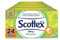 Kleenex Balsam Pack de 24 Boîte de Mouchoirs en Papier Baume Apaisant au Calendula