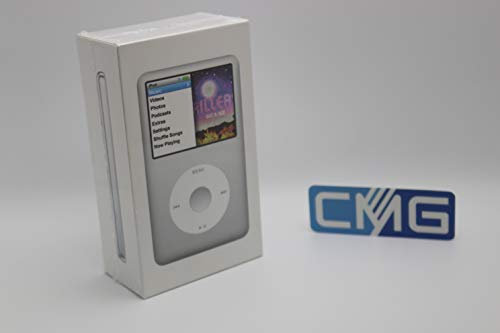 Pod Classic 120 GO Argent Audio & vidéo Portable Lecteurs MP3 et MP4 (120 GO, Argent)