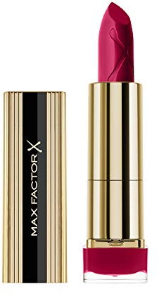 Max Factor Rossetto Stick Colour Elixir, Formula Idratante e Volumizzante a Lunga Durata, 080 Chilli, 4 g