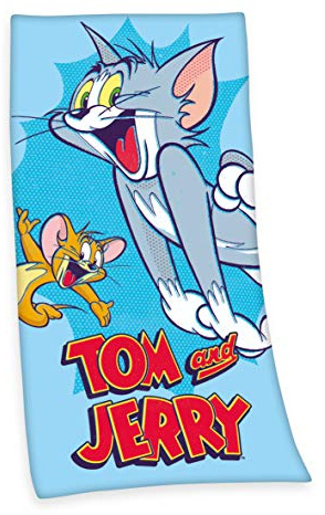 Herding Tom & Jerry Velourstuch, 75 x 150 cm, 100% Baumwolle/Velours