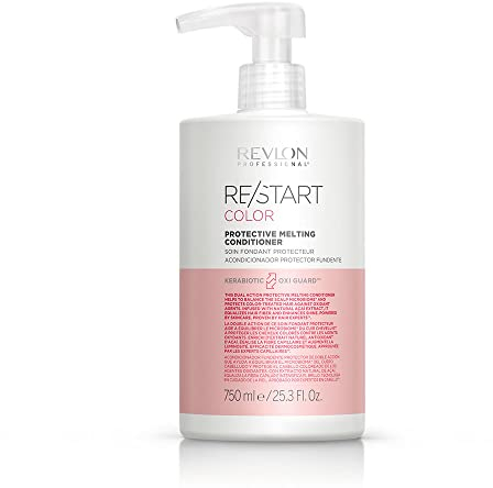 Revlon Professional RE/START Color Protective Melting Conditioner, Nutrición Profunda para Cabello Teñido, Mejora el Brillo y la Suavidad, 750 ml
