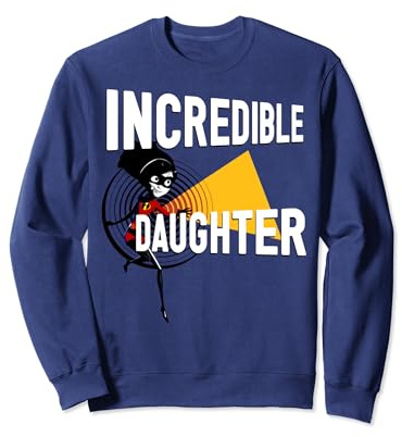 Disney Pixar Incredibles 2 Violet Incredible Daughter Sudadera