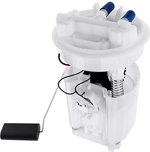 Frankberg Kraftstoffpumpe Benzinpumpe Kraftstoff-Fördereinheit Modul Satz ohne Drucksensor 4-Polig Kompatibel mit V40 Kombi 645 S40 I 644 Replace# 30630593,76548