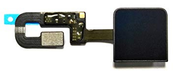 ICTION Touch-ID-Ein-/Aus-Taste für MacBook Pro Touch Bar 13 Zoll A1706, USB, 3 Stück, Kunststoff, QWERTY, Laptop-Zubehör, Teil, Power-Taste