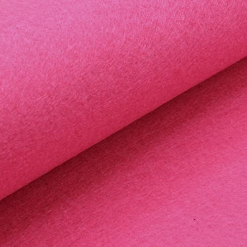 Tessuto Pannolenci Ritaglio 25 x 180 cm fucsia Hobby Cucito Creativo Pupazzi Fai da Te Pannello Stoffa Tessuto Decorazioni
