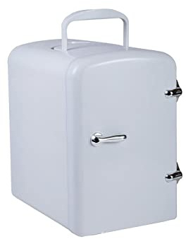 DieffematicBX Frigorifero Piccolo 4L Mini Fridge Cooler And Warmer Portable Personal Fridge Electronic Fridge Food Cosmetics Fridge for Home Office (Color : D)