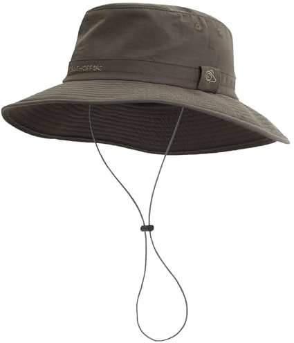 Craghoppers NosiLife Outback Hat II, S-M/S/M, Woodland Green J77