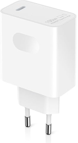 HONOR 100W Chargeur 6A USB C Charge Rapide pour Honor Original 200Lite Magic6 6Lite 200Pro MacBook Pro/Air,Samsung Galaxy, Huawei,Xiaomi,iPhone,Lenovo HP ASUS Dell Ordinateur Portable