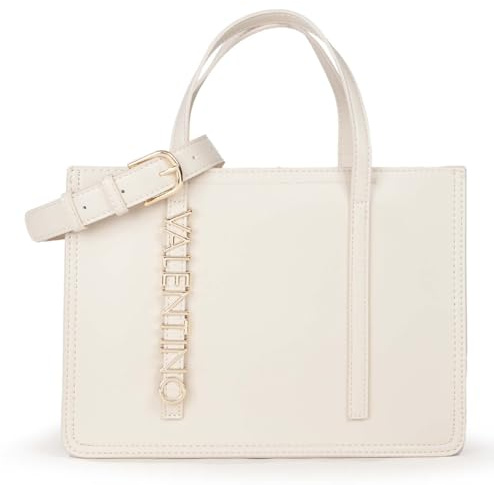 Valentino Wall Re Shopping Bag Ecru