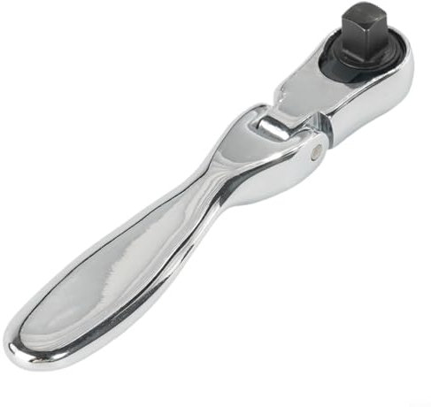 CWOQOCW Destornillador ergonómico 2 en 1 de llave de carraca, juego de llaves de cabeza de lote de 72 dientes, acero al cromo vanadio para trabajos de reparación