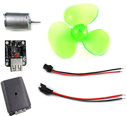 Kit de generadores de energía eólica portátil, generación de energía física, autogeneración, cargadores de teléfono al aire libre, generadores de enseñanza