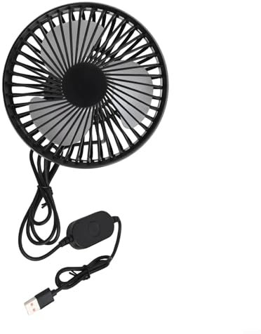 Elektrischer Mini-Ventilator für das Auto mit starker Luftstromleistung, entwickelt für mehr Komfort auf langen Fahrten