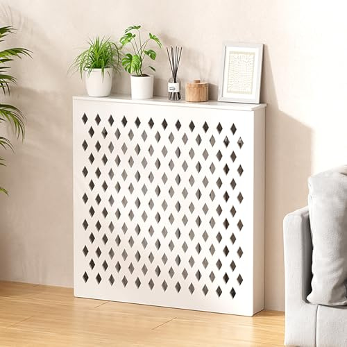Einfache Heizkörperabdeckungen, Heizkörper-Heizschrank Im Modernen Stil, Heizung Verkleidung, Einfacher Schnappanschluss, Geeignet Für Dekoratives Wohnzimmer Zu Hause(50*60*20cm/19.7*23.6*7.9in)