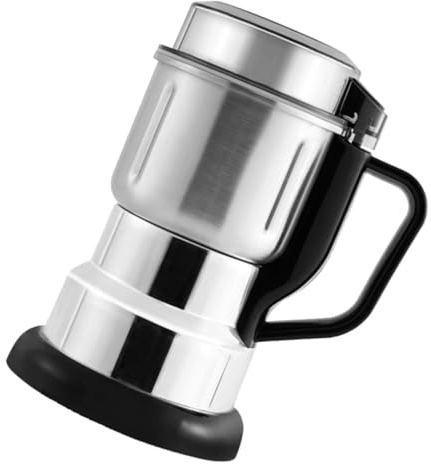 BESPORTBLE Moulin à Café Électrique Compact Petit pour Grains et Céréales Multifonction Portable et Silencieux Machine à Moudre Café pour Usage Domestique Facile à Nettoyer et Utiliser