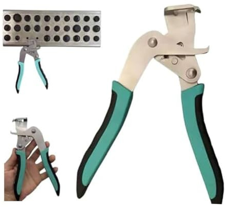 Opatiny Demontagewerkzeug für Auto-Clip-Zangen, legierter Stahl, gerillter Clip-Entferner mit ergonomischem PVC-Griff, Automobilbefestigungen und Reifenentfernung, 165 cm, arbeitssparendes Werkzeug