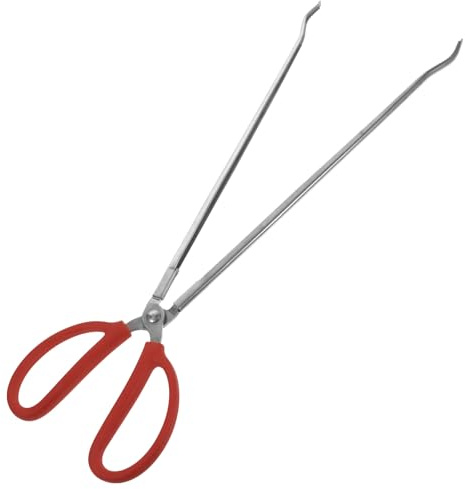 TOPPERFUN Pinze per Granchio e Pinza Raccogli Rifiuti da 53 CM in Acciaio Inox Resistente per Pulizia e Pesca in Ambienti Umidi