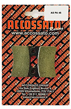 Accossato Pastiglia Freno per MONTESA > 250 COTA 4RT, 250 (2005-2013), Set di 2