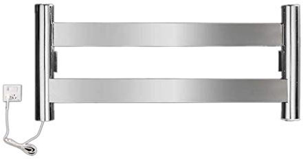 TJH - Stendibiancheria riscaldante da Cucina, Porta Asciugamani Elettrico | Mensola in Acciaio Inox 304, Temperatura/stoccaggio/Antibatterica/Deodorante costante