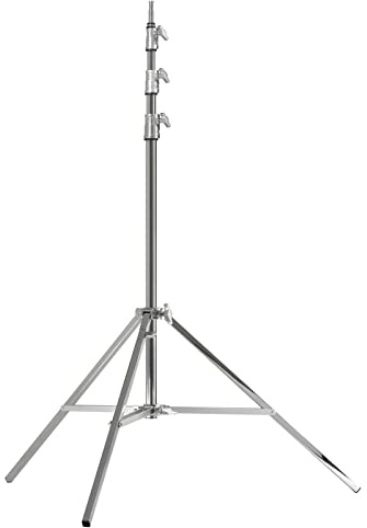 Studio-Lichtständer, robust, 400 cm, mit verstellbarem Bein, für Fotografie, Kamera, Blitz, Stroboskop-Beleuchtung, Softbox und andere Fotostudio-Geräte