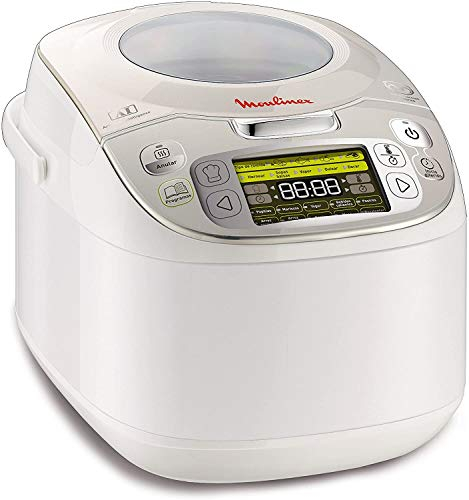 MK812121 Advance Robot de cocina con 45 programas de cocción, 5 L, 750 W, color Plata Premium