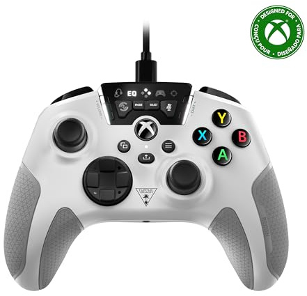 Turtle Beach Recon Controller Wired Game Controller for Xbox Series X S, Xbox One and Windows 10 White